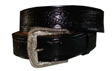 Western riem " Adelaar " Zwart