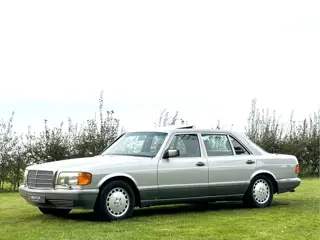 Mercedes-Benz S-Klasse 560 SEL - W126 - Astral Silber