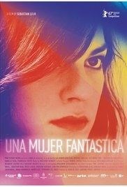UNA MUJER FANTáSTICA filmposter.