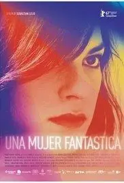 UNA MUJER FANTáSTICA filmposter.