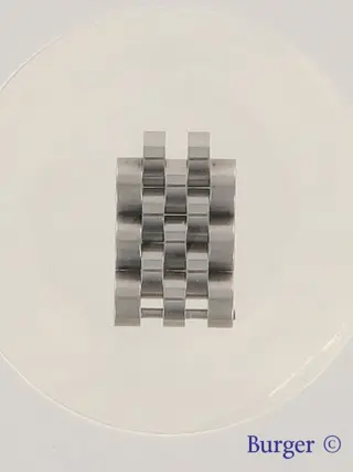 Rolex Stainless Steel Jubilee Link 12,10 MM 3 Pcs