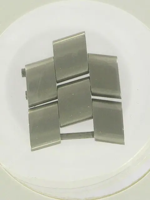 Breitling Stainless Steel Link Matt 20 MM