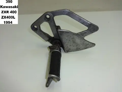 LINKER SCHETSPLAAT Kawasaki ZXR 400 1991 - 1996