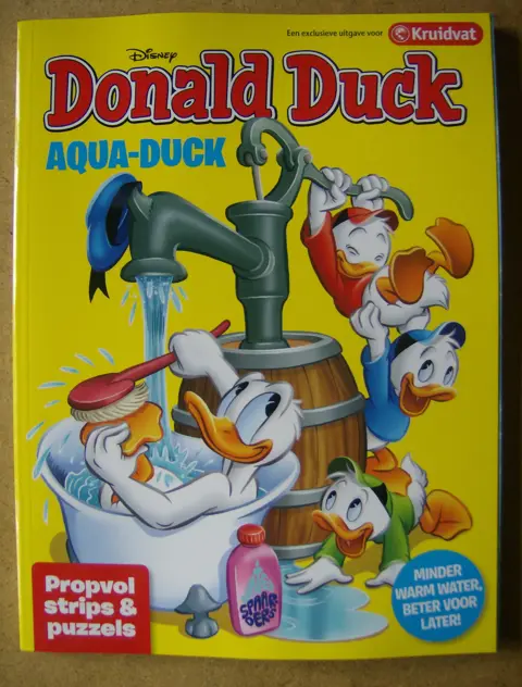 Donald duck aqua-duck adv4060