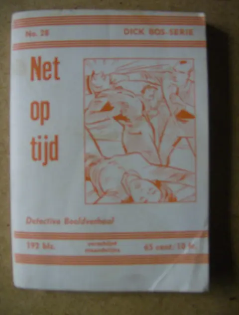 Dick bos 28 net op tijd adv4105