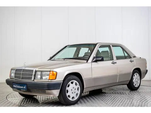 Mercedes-Benz 190D 2.5 turbo Diesel (bj 1989, automaat)