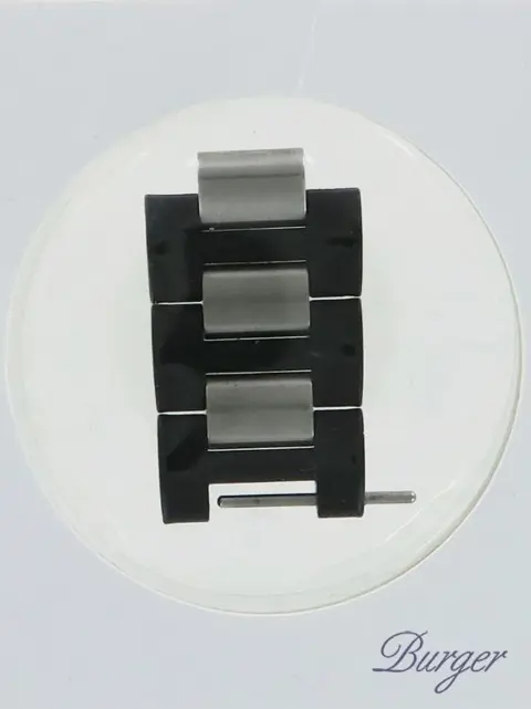 Cartier Chronoscaph Stainless Steel/Rubber Link 20,00 MM