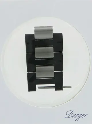 Cartier Chronoscaph Stainless Steel/Rubber Link 20,00 MM