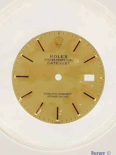 Rolex Datejust 36 Dial