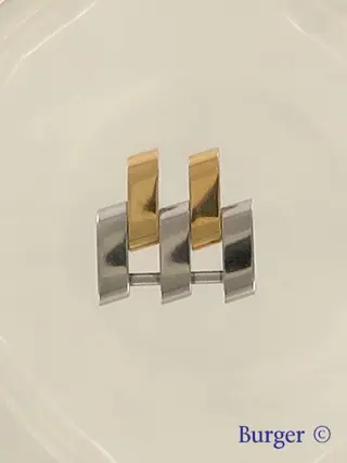 Breitling Steel Gold Callistino Link 13,80 MM