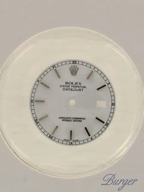 Rolex Datejust 36 Dial