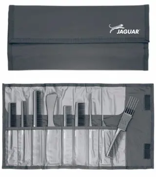 Jaguar A-Line Black, Kammenset Zwart