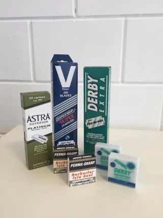 Scheermesjes Diverse soorten Groothandel