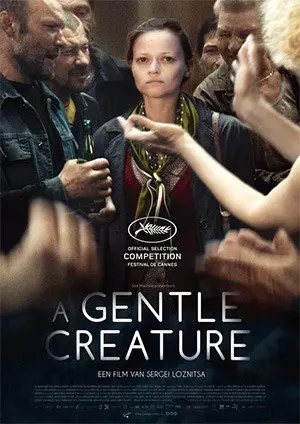 A GENTLE CREATURE filmposter.