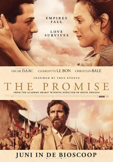 THE PROMISE filmposter.