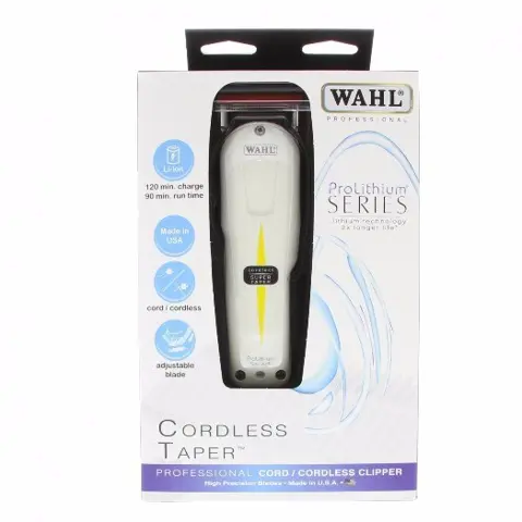 Wahl Super Taper Cordless Pro Lithium