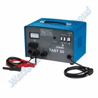 Cemont acculader Fast 30 30amp 12/24v