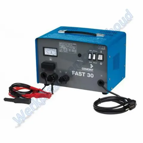 Cemont acculader Fast 30 30amp 12/24v