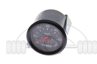 Km teller tomos a35 luxe elestart 60mm zwart 2eh