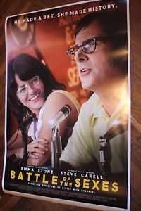 BATTLE OF THE SEXES filmposter.