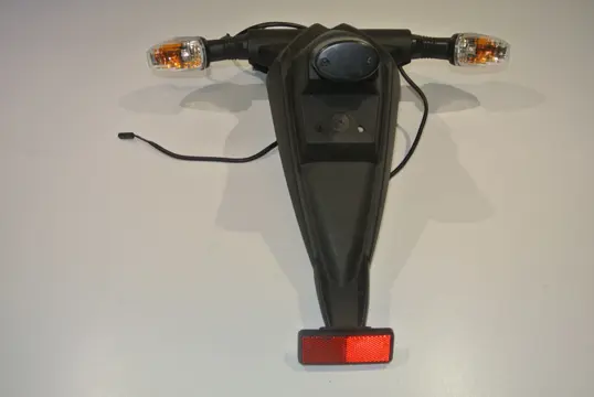 KENTEKENPLAATHOUDER Kawasaki Z 750 2004 - 2006