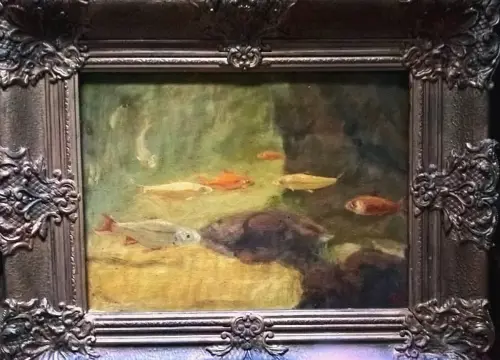 Gerrit Willem Dijsselhof 'Vissen'