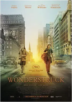 WONDERSTRUCK filmposter.