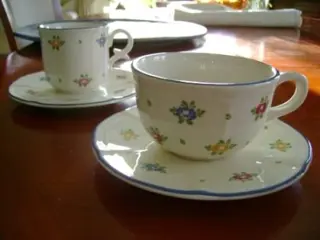 Petite Rose servies