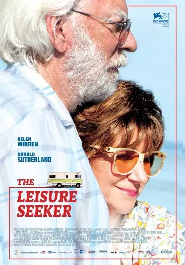 THE LEISURE SEEKER filmposter.