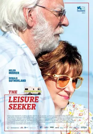 THE LEISURE SEEKER filmposter.