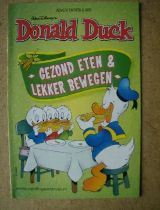 Donald duck weekblad bijlage 31 adv4208