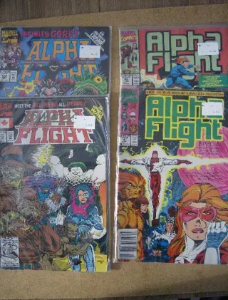 Alpha flight amerikaanse comic adv4223