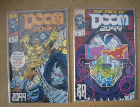 Doom 2099 amerikaanse comic adv4236