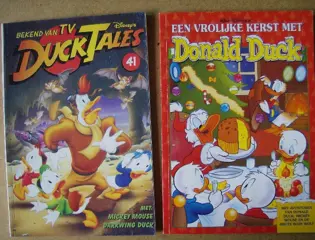 Donald duck en ducktales adv4286