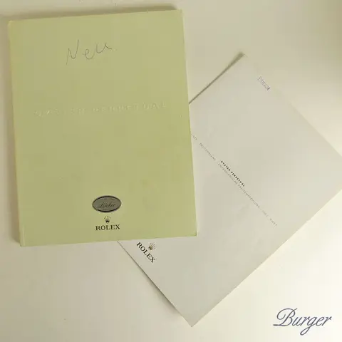 Rolex German Market Catalogus and Pricelist 2011