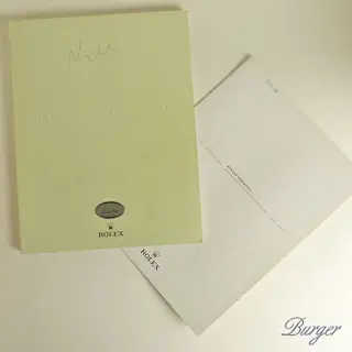 Rolex German Market Catalogus and Pricelist 2011