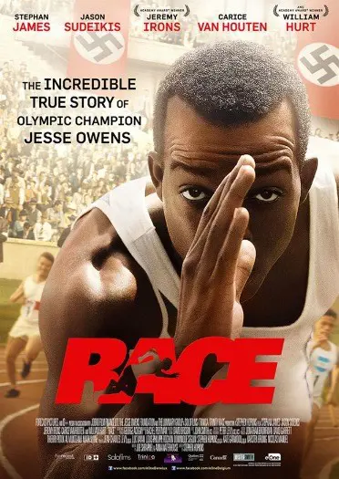 RACE filmposter.