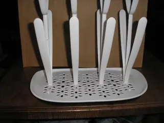 Philips avent- magnetronstoomsterilisator / flessendroogrek