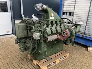 MTU 12V 2000 633 PK 12V 2000 633 PK Diesel Engine