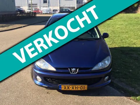 Peugeot 206 1.6 XS APK bij aflevering