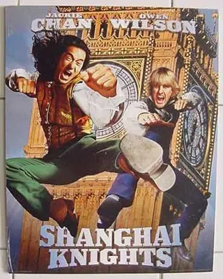 SHANGHAI KNIGHTS filmfotoset.
