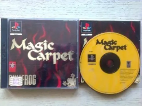Ps1 magic carpet