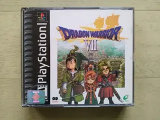 Ps1 rpg dragon warrior VII (7) ntsc