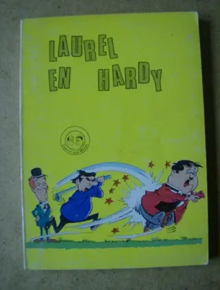 Laurel en hardy 13 adv4314