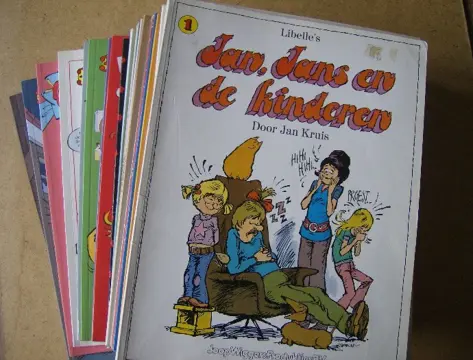 Jan jans en de kinderen 1 adv4318