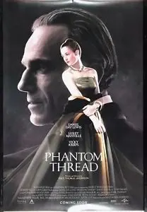 PHANTOM THREAD filmposter.
