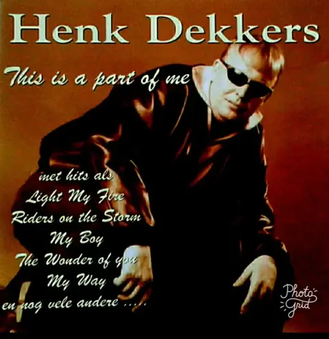 Te koop orgineel CD album van zanger - kunstschilder - dichter Henk Dekkers