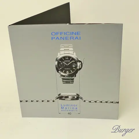 Panerai Catalogue Panerai Luminor Marina