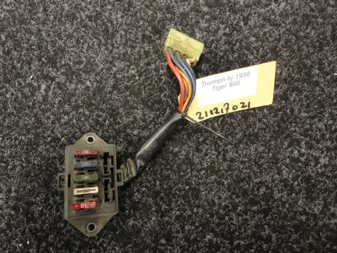 ZEKERINGKAST Triumph Tiger 900 1993 - 1998