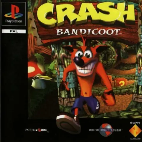 Ps1 Crash Bandicoot